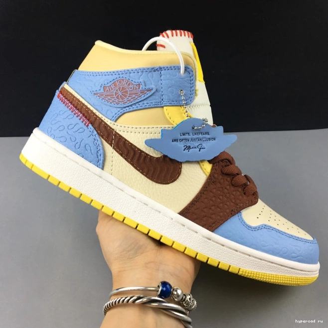 Mid x Jordan Maison CU2803-200 Chateau SE Air Rouge 1 Fearless 0612